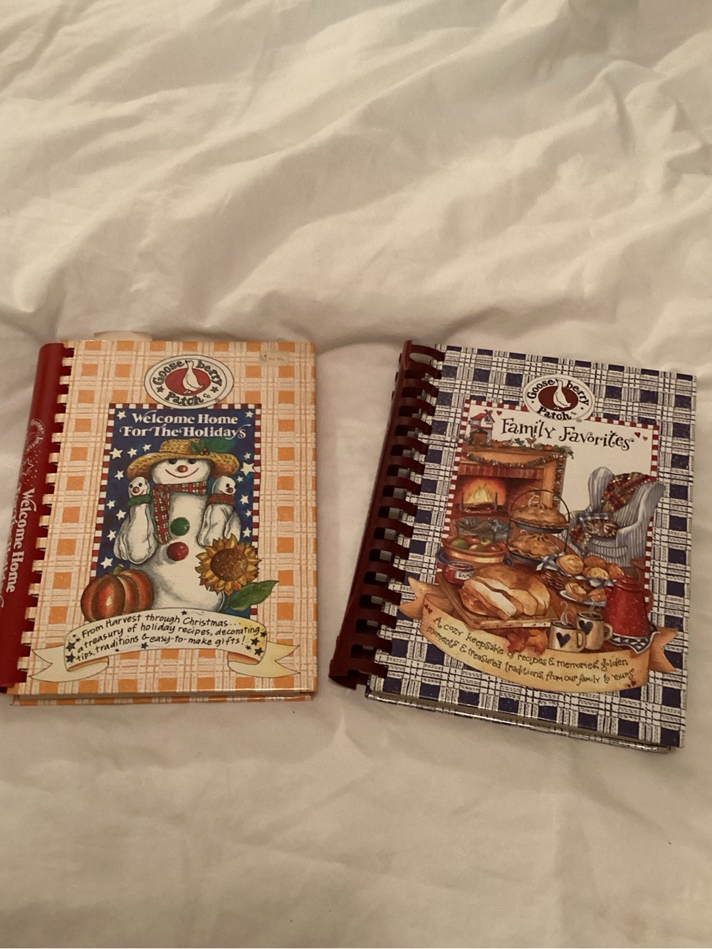 Gooseberry Patch Family Favorites Cookbook - recipes, decorating tips, gifts